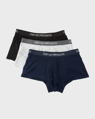 Men's 3-Pack Trunks-AA