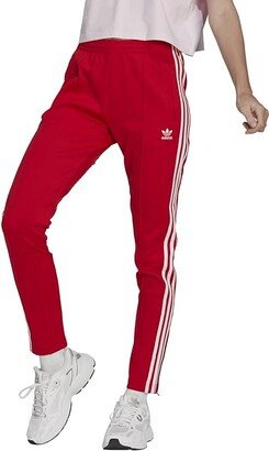 Adicolor Superstar Track Pants (Better Scarlet) Women's Clothing