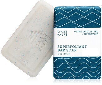 Oars + Alps Superfoliant Bar Soap