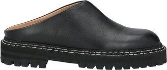 Mules & Clogs Black-BO