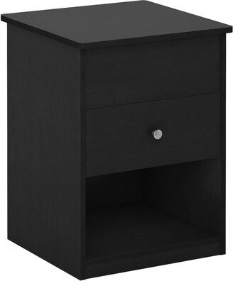 Jensen Lift Top Nightstand, Americano