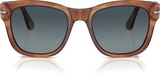 Square Frame Sunglasses-DH