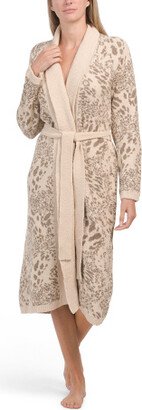 Serenity Jacquard Robe for Women