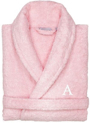 Monogrammed Small/Medium Terry Bathrobe, (A-Z)