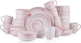 Stone Lain Brighton 32Pc Porcelain Dinnerware Set