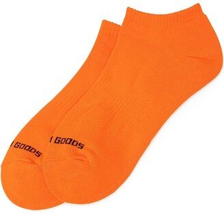 STADIUM GOODS® logo-print Orange short socks