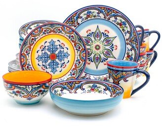 Zanzibar 20 Piece Stoneware Dinnerware Set