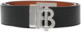 Monogram Detail Buckled Belt