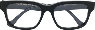 Logo-Arm Detail Glasses-AA