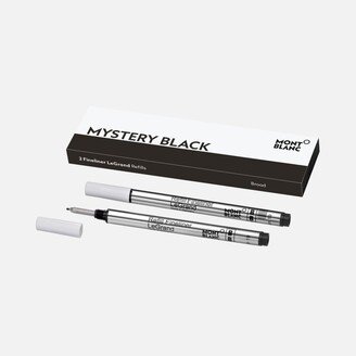 2 Fineliner Legrand Refills, Mystery Black (b)