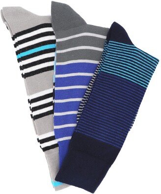 Assorted Crew Socks - Pack of 3-AA