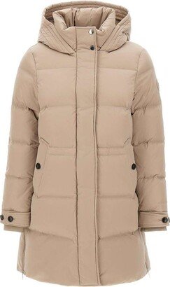 Alsea Hooded Down Jacket-AD