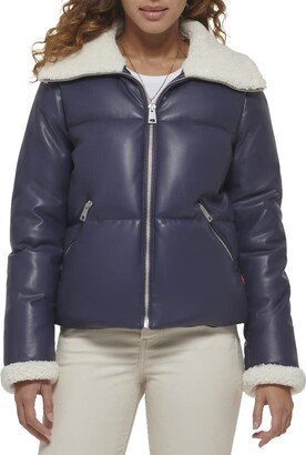 Women's Fur Trim Breanna Puffer Jacket