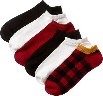 6pk Supersoft Liner Socks