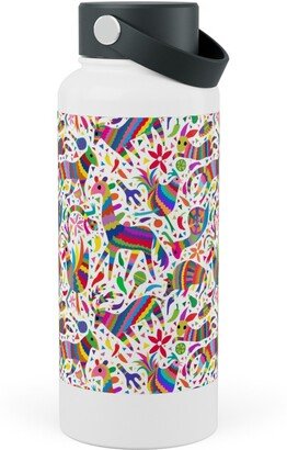 Photo Water Bottles: Ole Come On A My House Pinata - Multi Stainless Steel Wide Mouth Water Bottle, 30Oz, Wide Mouth, Multicolor