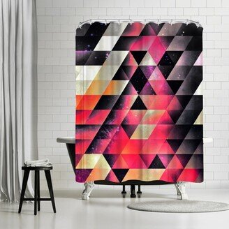 71 x 74 Shower Curtain, Fyrlyrne Fyyrth by Spires