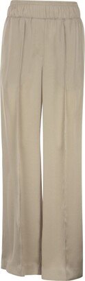 Wide-Leg Trousers-AW