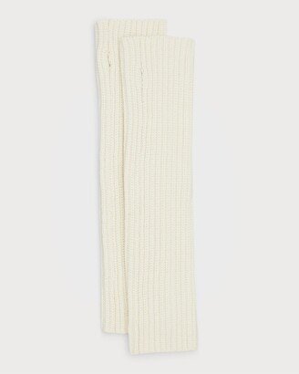 HALFBOY Wool Fingerless Gloves-AB