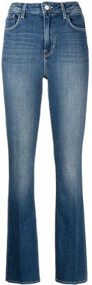 High-Rise Bootcut Jeans-AG