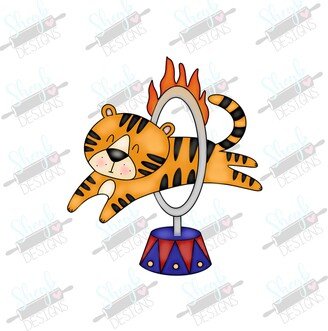 Circus Tiger Cookie Cutter