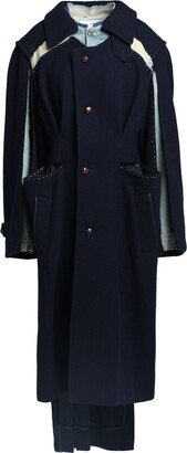 Coat Navy Blue-AG