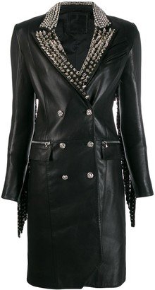 Cowboy studded coat