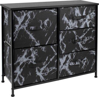 Drawer Dresser Nightstand for Bedroom Home and More