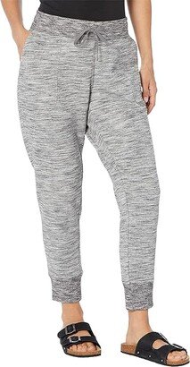 Petite Bean's Cozy Joggers Marled (Light Gray Marl) Women's Casual Pants