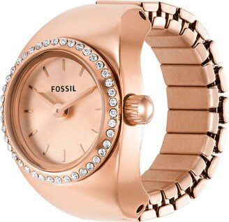 Glitz Crystal Ring Watch, 15mm