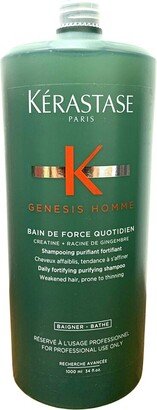 34Oz Genesis Homme Bain De Force Quotidien