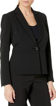 Women's Petite Jacket-Black