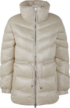 Padded Front-Zip Puffer Jacket