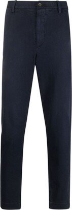 Straight-Leg Cotton Chino Trousers-AB