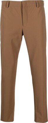 PT Torino Mid-Rise Cropped Chino Trousers