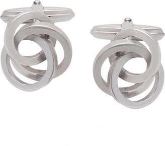 Linked-Rings Cufflinks