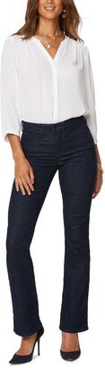 Barbara Bootcut High-Rise Tummy-Control Denim Jeans