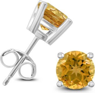 Gemstones 14K 2.00 Ct. Tw. Citrine Earrings