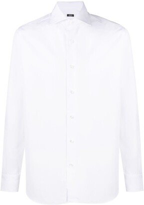 Spread Collar Shirt-AA