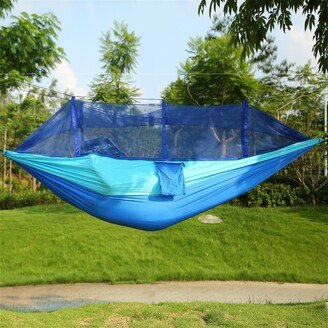 TONWIN Hammock with Mosquito Net Outdoor Camping Portable Swing Hanging Bed-AA