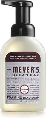 Mrs. Meyer & apos;s 1553684 Mrs. Meyer & apos;s Foaming Hand Soap - Lavender - 10 fl oz