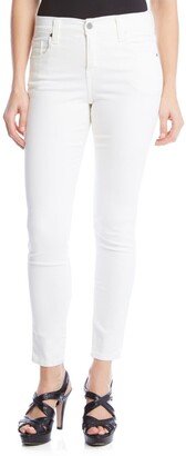 'Zuma' Stretch Crop Skinny Jeans