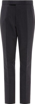 Tapered Tailored Trousers-AD