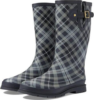 Printed Tall Rain Boot (Cabin Plaid) Women's Rain Boots