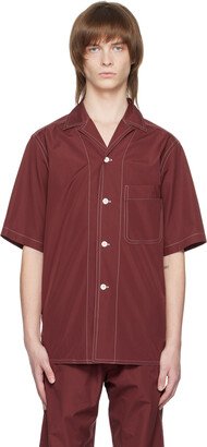 Sébline Red Hawaii Shirt