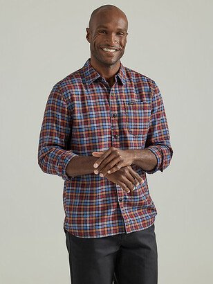 Extreme Motion All Purpose Plaid Button Down Shirt