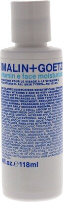 Vitamin E Face Moisturizer by for Men - 4 oz Moisturizer