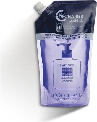 Cleansing Lavender Liquid Hand Soap Refill Enriched with Lavender Essential Oil, 16.9 fl. oz.