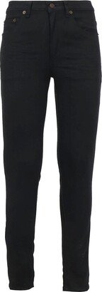 Mid-Rise Skinny Jeans-BN