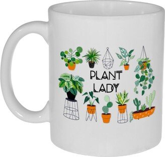Plant Lady 11 Ounce Funny Gardening Coffee Or Tea Mug