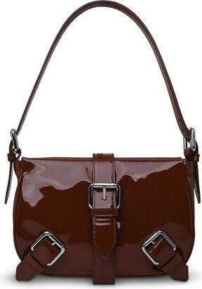 Murphy Embossed Shoulder Bag-AA